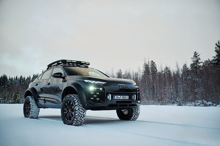 Theo kế hoạch, mẫu xe SUV địa hình Audi Q6 e-tron Offroad hoàn toàn mới này sẽ đưa vào cuộc đua FAT Ice Race tại Áo ngày 1/2/2025 tới đây, sự kiện do Volkswagen tổ chức.
