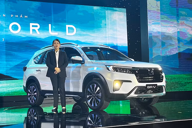 Can canh Honda BR-V 2023 tai Viet Nam, cao nhat 705 trieu dong