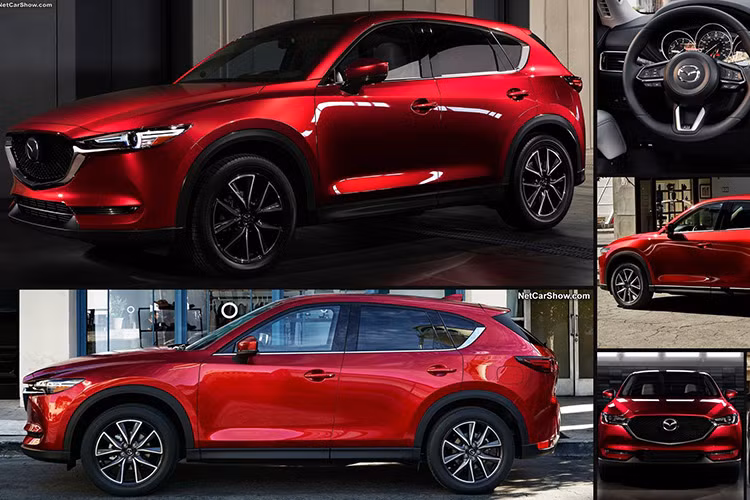 Điểm nhấn trong các trang bị an toàn tiêu chuẩn của CX-5 phiên bản 2017 chính là hệ thống hỗ trợ phanh trong thành phố có tác dụng nhận diện biển báo giao thông đồng thời phát hiện ôtô và người đi bộ. Khi phát hiện nguy cơ va chạm, hệ thống sẽ sẵn sàng phanh hỗ trợ người lái...