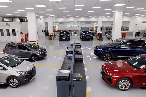 VinFast Fadil co the dat doanh so 2.000 xe trong thang 10