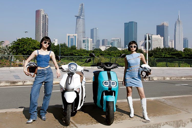 Xe ga Yamaha Janus & NEO’s so dang 