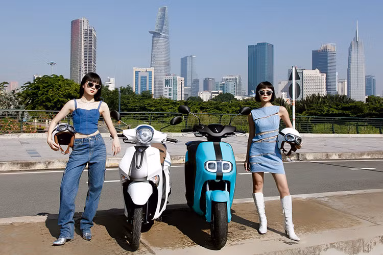 Xe ga Yamaha Janus & NEO’s so dang 