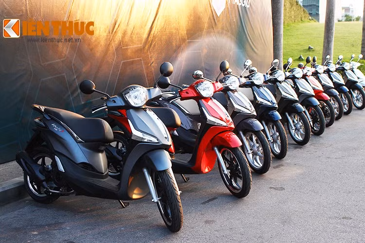 Trieu hoi xe Piaggio Liberty ABS 