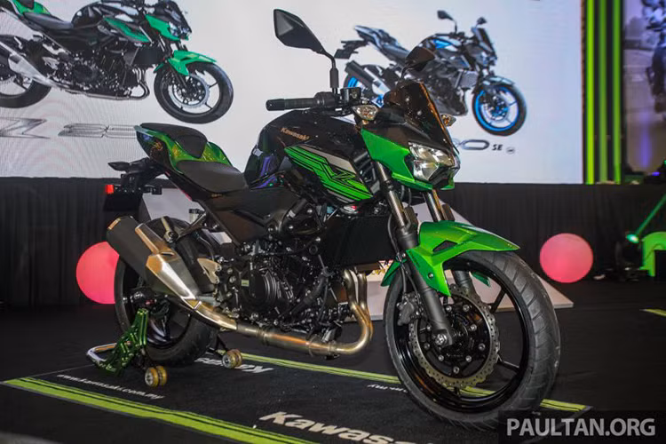 Kawasaki Z400 va Z250 ABS moi, gia tu 124 trieu dong