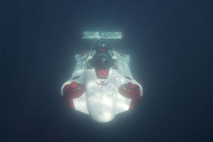 Về tốc độ di chuyển, tốc độ tối đa của mẫu tàu ngầm đắt đỏ này chỉ là 4 hải lý/giờ (7,4 km/h). Nghe có vẻ là quá chậm, nhưng đây thực tế là tốc độ hợp lý để bạn có thể quan sát các sinh vật dưới biển.