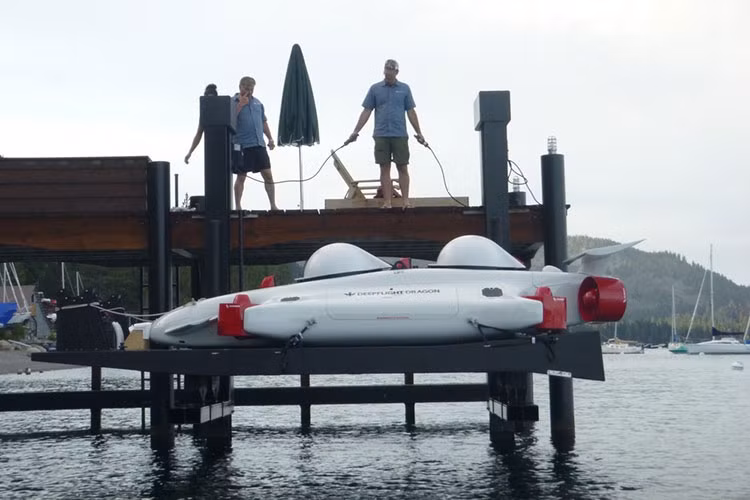 Ở thời điểm ra mắt cách đây vài năm, giá tàu ngầm DeepFlight có mức bán ra đến 1,5 triệu USD (tương đương 34 tỷ đồng), số tiền gấp đôi ba lần một căn nhà trung bình tại Mỹ, thậm chí hơn thế nữa tùy theo khu vực.