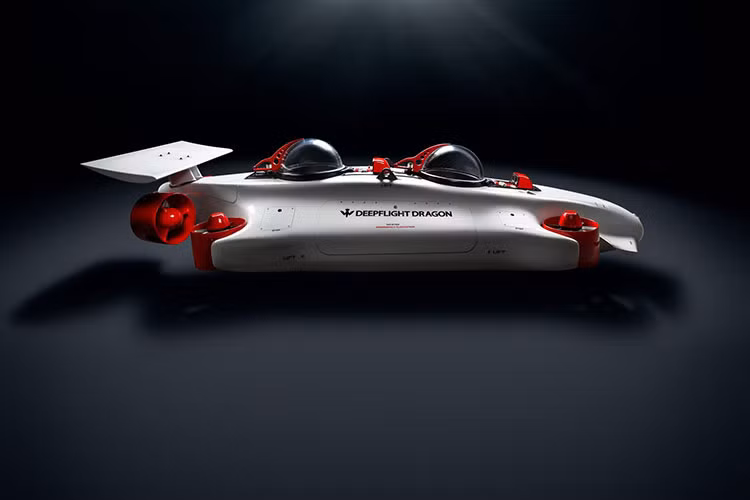 Hồi năm 2008, một công ty có tên DeepFlight đã bước vào thị trường chỉ dành cho một số ít người này với một mẫu tàu ngầm hiêu suất cao được chế tạo cho các mục đích phiêu lưu và giải trí.