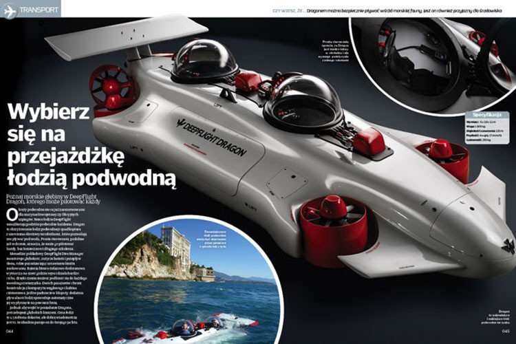 Ngoài việc được chào bán đến một số cá nhân giàu có, tàu ngầm Dragon còn được cung cấp dưới dạng dịch vụ du lịch biển sâu tại một số khách sạn sang trọng trên thế giới. Vì vậy, bạn có thể không cần phải chi ra 1,5 triệu USD để có cơ hội trải nghiệm phương tiện tân tiến này.