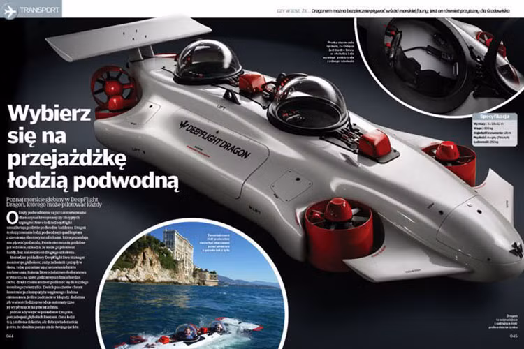 Ngoài việc được chào bán đến một số cá nhân giàu có, tàu ngầm Dragon còn được cung cấp dưới dạng dịch vụ du lịch biển sâu tại một số khách sạn sang trọng trên thế giới. Vì vậy, bạn có thể không cần phải chi ra 1,5 triệu USD để có cơ hội trải nghiệm phương tiện tân tiến này.