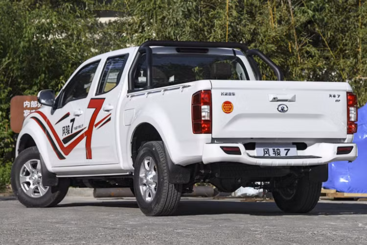 Khi được chào bán, giá xe bán tải điện Wingle 7 EV của Trung Quốc đắt đến bất ngờ, với mức khởi điểm 256.800 nhân dân tệ (tương đương 841 triệu đồng) sau các khoản trợ cấp dành cho thị trường đông dân nhất thế giới.