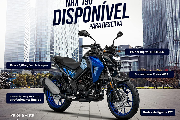 Cả bánh trước và bánh sau đều sử dụng vành nan hoa, với kích thước lần lượt là 19 inch và 17 inch. Bánh trước được trang bị đĩa phanh đường kính 288 mm, trong khi bánh sau sử dụng đĩa phanh 222 mm.