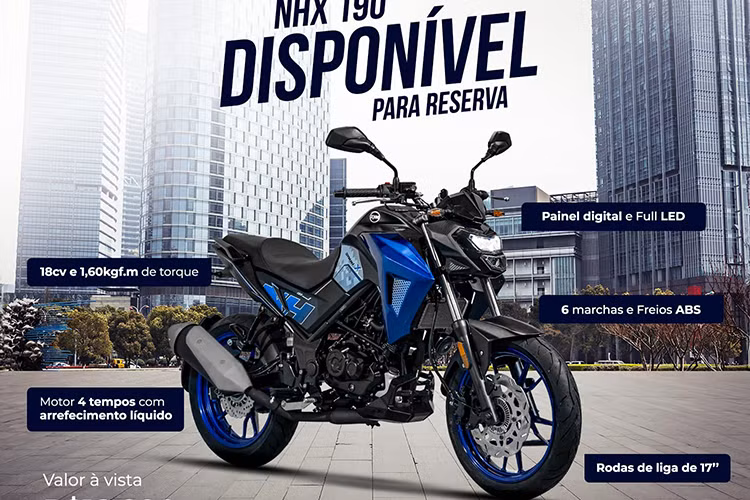 Cả bánh trước và bánh sau đều sử dụng vành nan hoa, với kích thước lần lượt là 19 inch và 17 inch. Bánh trước được trang bị đĩa phanh đường kính 288 mm, trong khi bánh sau sử dụng đĩa phanh 222 mm.