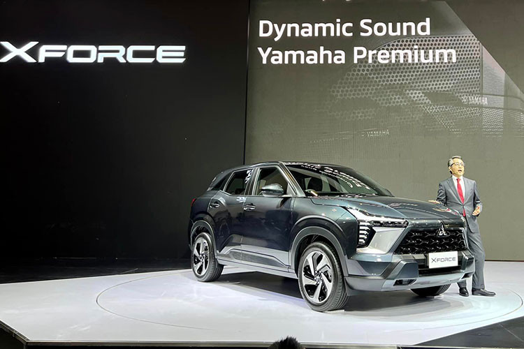 Mitsubishi Motors vừa cho ra mắt dòng xe SUV đô thị cỡ nhỏ hoàn toàn mới - Xforce tại Triển lãm ô tô quốc tế GAIKINDO Indonesia lần thứ 30. Mitsubishi XForce 2024 mới được sản xuất tại nhà máy Mitsubishi Motors Krama Yudha, Indonesia (thành phố Bekasi, West Java) và sẽ lần lượt được giới thiệu tại các nước ASEAN khác như Việt Nam, Philippines cũng như khu vực Nam Á, Mỹ Latin, Trung Đông và châu Phi. 