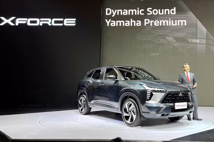 Mitsubishi Motors vừa cho ra mắt dòng xe SUV đô thị cỡ nhỏ hoàn toàn mới - Xforce tại Triển lãm ô tô quốc tế GAIKINDO Indonesia lần thứ 30. Mitsubishi XForce 2024 mới được sản xuất tại nhà máy Mitsubishi Motors Krama Yudha, Indonesia (thành phố Bekasi, West Java) và sẽ lần lượt được giới thiệu tại các nước ASEAN khác như Việt Nam, Philippines cũng như khu vực Nam Á, Mỹ Latin, Trung Đông và châu Phi. 