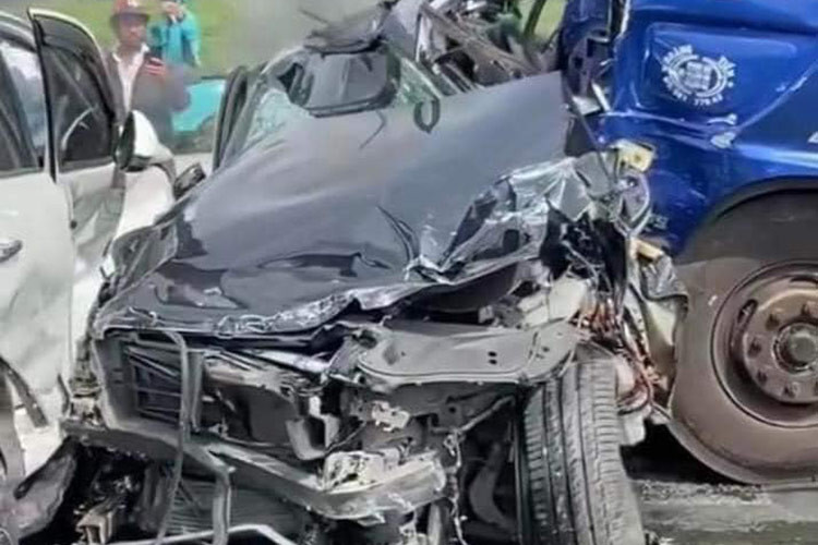 Vào khoảng 14 giờ 43 phút ngày 8/8/2024, trên cầu Phú Mỹ thuộc địa bàn phường Thạnh Mỹ Lợi, thành phố Thủ Đức, đã xảy ra một vụ tai nạn liên hoàn liên quan đến 7 chiếc ôtô và nghiêm trọng nhất là chiếc SUV hạng sang Volvo XC90 bốc cháy dữ dội.