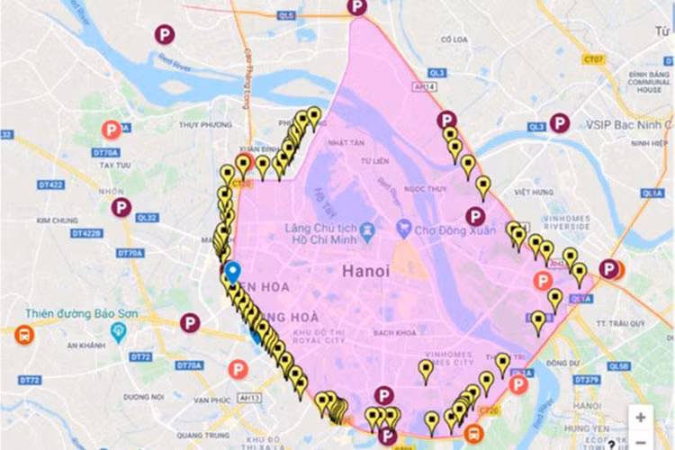 Xe oto nao duoc mien, giam phi vao thu do Ha Noi?-Hinh-2