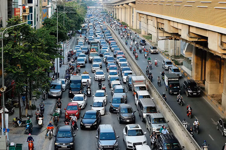 Xe oto nao duoc mien, giam phi vao thu do Ha Noi?