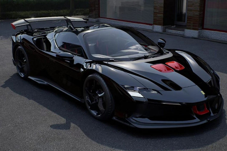 Ferrari SF90 XX Spider mui trần là phiên bản nâng cấp thuộc dòng SF90 Stradale. Trong đó XX là một chương trình của Ferrari, được tạo ra để cung cấp những nâng cấp độc quyền cho các khách hàng VIP.