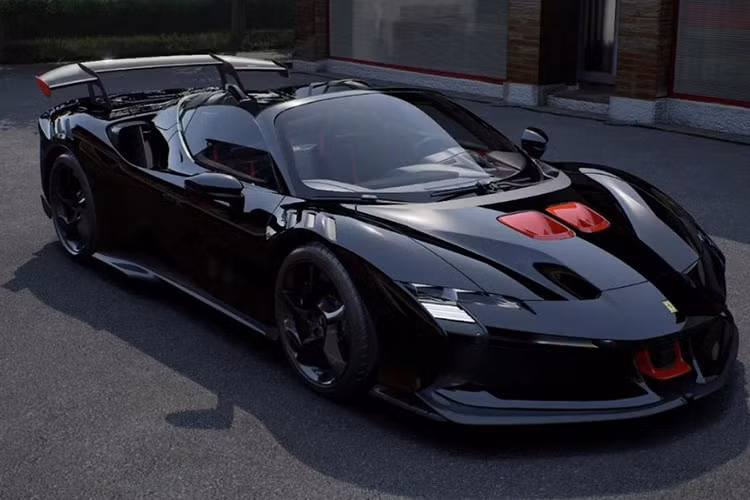 Ferrari SF90 XX Spider mui trần là phiên bản nâng cấp thuộc dòng SF90 Stradale. Trong đó XX là một chương trình của Ferrari, được tạo ra để cung cấp những nâng cấp độc quyền cho các khách hàng VIP.