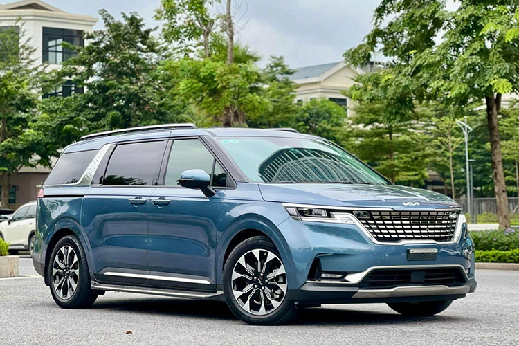 KIA Viet Nam giam gia loat oto, muc cao nhat toi 75 trieu dong