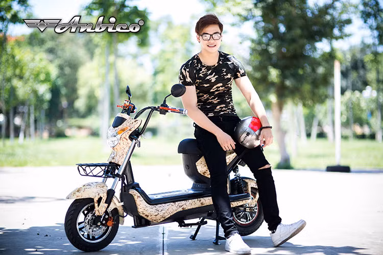 Về thiết kế, Anbico Twister rằn ri không khác biệt so với bản 2015, chỉ khác nhau về màu sơn. Bên cạnh đó, Anbico Twister rằn ri vẫn được trang bị động có điện áp 60V, chiều cao tấm từ 30mm, công suất 800W sử dụng 5 bình điện 6-DZM-20.