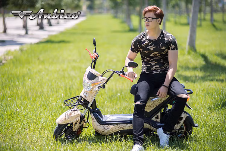  Theo thông tin từ phía nhà sản xuất, Anbico Twister phiên bản rằn ri được hãng xe điện tại Việt Nam thiết kế dành riêng cho mùa hè 2016 và có giá bán 15 triệu đồng với số lượng có hạn.