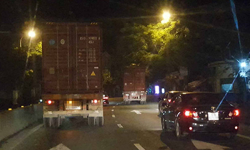 Loi don ma tuy tinh nhu sao 2 ngay 2 dem: Lai xe container tan doi