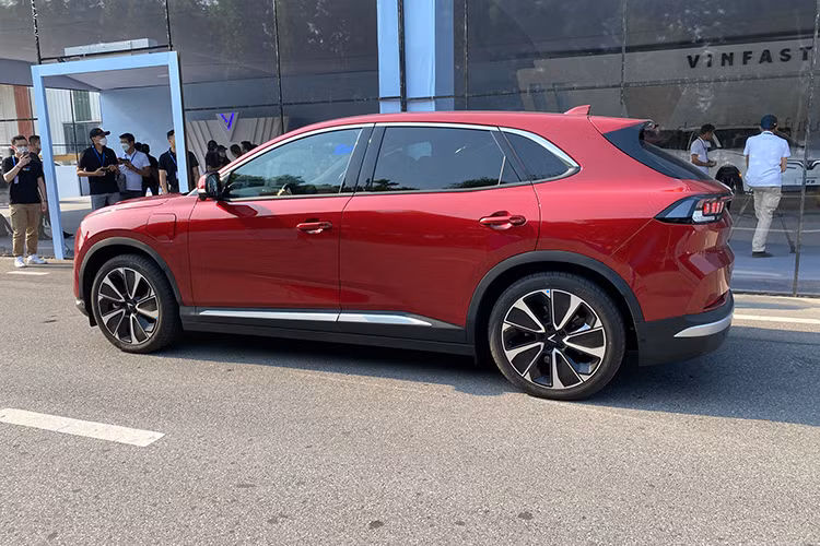 Khach hang the gioi noi gi khi lan dau duoc cam lai VinFast VF8?-Hinh-4