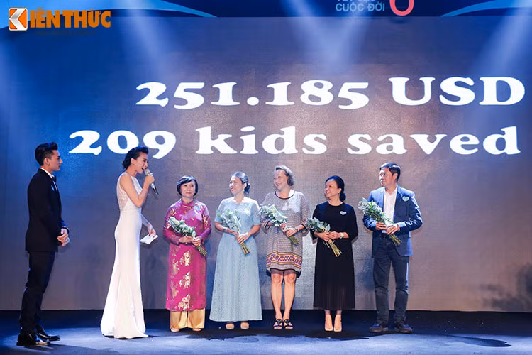 Chỉ tính riêng tại đêm lần thứ 6 được tổ chức vào tối ngày 25/5/2016 vừa qua, Quỹ này đã quyên góp được tới 5,5 tỷ đồng (hơn 250.000USD).