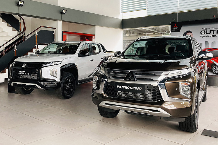 Trong khi đó, mẫu xe SUV Mitsubishi Pajero Sport đứng ở vị trí thứ 9 vì chỉ bán được 25 xe. Doanh số của mẫu SUV hạng D này đã giảm 37,5% so với tháng 3/2024.