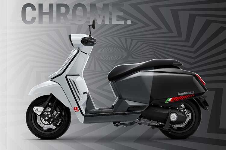 Mức giá xe Lambretta X200 GP 2024 bản đặc biệt này tại thị trường Thái Lan được công bố là 136.900 baht (tương đương khoảng 102 triệu đồng), đắt hơn nhiều so với mẫu xe Honda SH160i đang bán chính hãng ở Việt Nam.