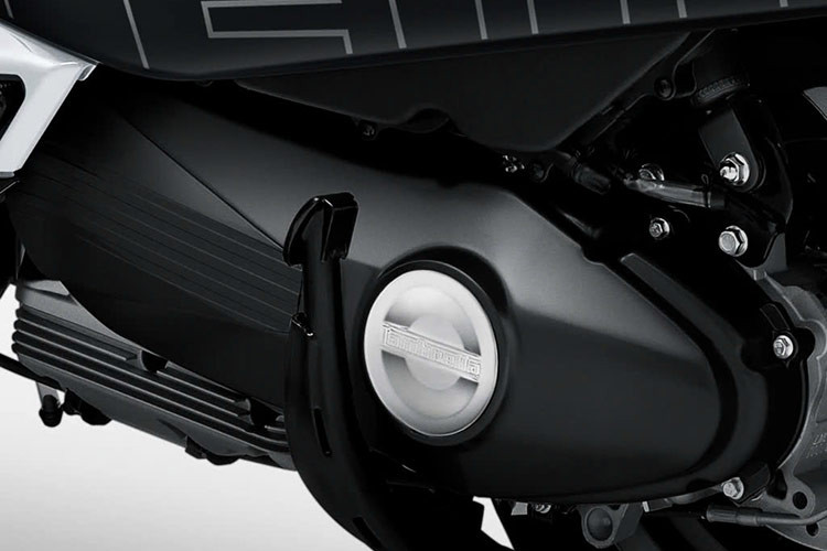 Sức mạnh của XP200 GP đến từ động cơ LSP (Lambretta Super Performance) dung tích 184,7 cc, làm mát bằng nước. Khối động cơ này theo tôi tham khảo cho ra công suất 18,3 mã lực và mô-men xoắn cực đại đạt 16,5 Nm.