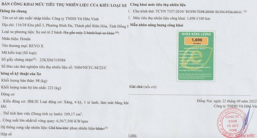 Ro thong tin xe may Honda Revo X 2023 sap ve Viet Nam-Hinh-2