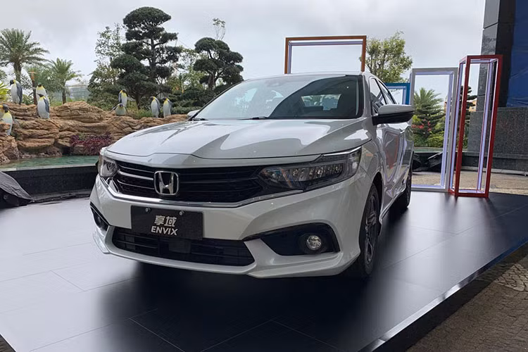 Đáng tiếc là mẫu xe giá rẻ Honda Envix 2019 mới này chỉ được thương hiệu Honda dành riêng cho thị trường Trung Quốc, tương tự Crider 2019.
