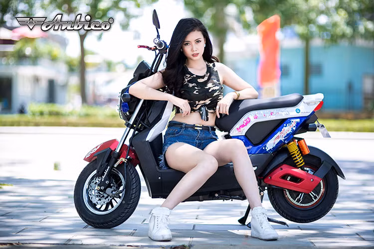 Có mặt ở thị trường Việt Nam từ tháng 10/2015, mẫu xe điện Anbico Zoomer 2016 đã khẳng định vị trí vững chắc trong lòng người tiêu dùng. Chào hè 2016, hãng xe điện Anbico đã bổ sung thêm hàng loạt mầu sắc mới đầy cá tính cho mẫu xe này.