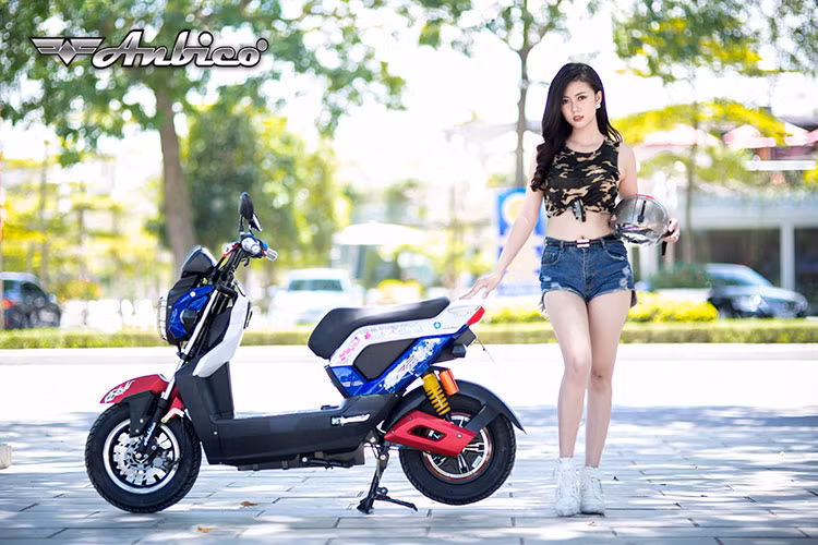 Khác với phiên bản 2015, AP1508 phiên bản 2016 được trang bị giảm sóc màu vàng độ thêm bình dầu, đồng bộ với tay phanh độ - cùng bộ nhựa ốp phía sau đèn pha và bộ điều khiển được che chắn kỹ để chống bắn nước trong mọi điều kiện thời tiết khác nhau.