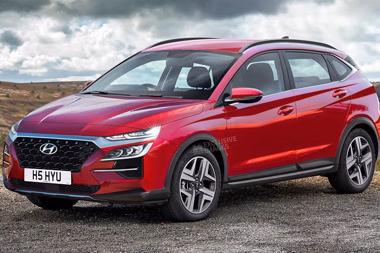 Khi mua Hyundai Bayon 2021, khách hàng có thể chọn 9 màu sơn ngoại thất như xám và đen. Bên cạnh đó là 7 màu xanh lục, trắng, bạc, nâu đồng, đỏ, xanh ngọc và xanh dương phối với nóc màu đen.