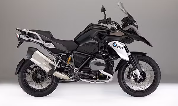 BMW tung hinh anh R1200GS TripleBlack day loi cuon-Hinh-2