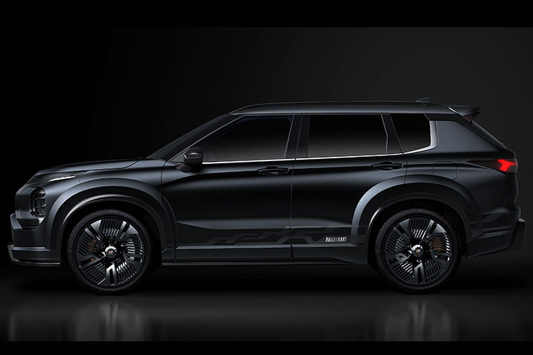 Theo tạp chí Best Car của Nhật Bản, Mitsubishi Outlander PHEV Ralliart 2024 mới sẽ ra mắt vào quý III tới. Nguyên bản xe lấy từ concept Vision Ralliart ra mắt vào năm 2023. 