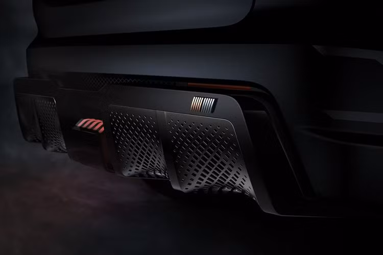 Công suất tham khảo của Mitsubishi Outlander PHEV Ralliart có thể là 286 mã lực, cao hơn một chút so với mốc 248 đơn vị của bản hybrid tiêu chuẩn.