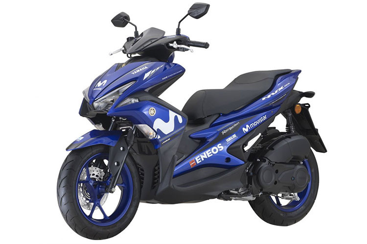 Yamaha NVX 155 GP Edition 2018 sẽ được chính thức bán ra vào cuối tháng 9 tại thị trường Malaysia. Phiên bản đặc biệt này có thể sẽ ra mắt người tiêu dùng Việt Nam sau thị trường Malaysia vào cuối năm nay.
