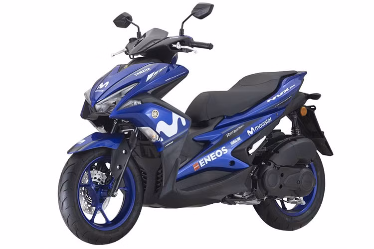 Yamaha NVX 155 GP Edition 2018 sẽ được chính thức bán ra vào cuối tháng 9 tại thị trường Malaysia. Phiên bản đặc biệt này có thể sẽ ra mắt người tiêu dùng Việt Nam sau thị trường Malaysia vào cuối năm nay.