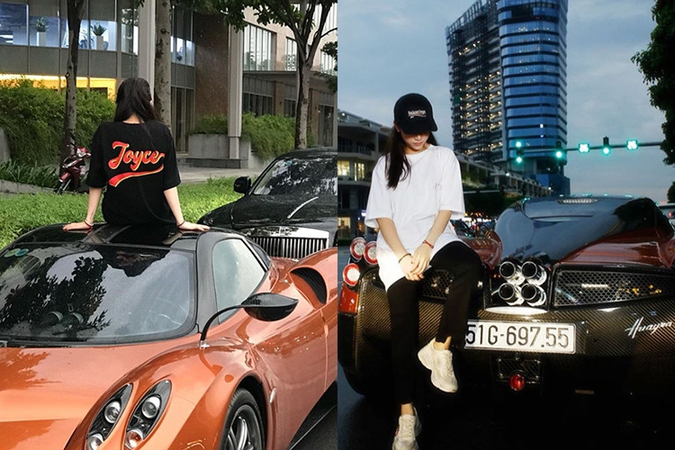 Mới đây, trên mạng xã hội xuất hiện loạt hình ảnh một cô gái trẻ tạo dáng ngồi trên nóc và phía đuôi siêu xe Pagani Huayra độc nhất vô nhị tại Việt Nam của doanh nhân Phạm Trần Nhật Minh hay còn gọi là đại gia siêu xe Minh Nhựa đã khiến không ít cư dân mạng sốc và để lại những bình luận khá gay gắt.