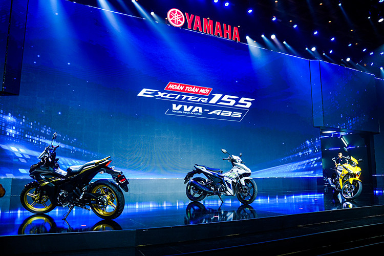 Với mẫu xe côn tay , Exciter 155 VVA - ABS mới này, Yamaha Motor Việt Nam kỳ vọng với những thay đổi hoàn toàn mới sẽ giúp dòng xe duy trì vị thế bán chạy nhất trong phân khúc xe côn tay cỡ nhỏ tại Việt Nam, như đã làm được trong nhiều năm qua.