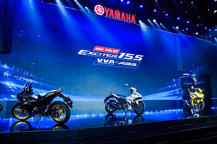Với mẫu xe côn tay , Exciter 155 VVA - ABS mới này, Yamaha Motor Việt Nam kỳ vọng với những thay đổi hoàn toàn mới sẽ giúp dòng xe duy trì vị thế bán chạy nhất trong phân khúc xe côn tay cỡ nhỏ tại Việt Nam, như đã làm được trong nhiều năm qua.