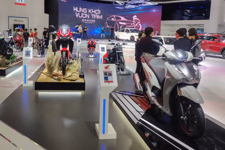 Trien lam oto lon nhat Viet Nam 2024 se co ca xe may tham gia-Hinh-2