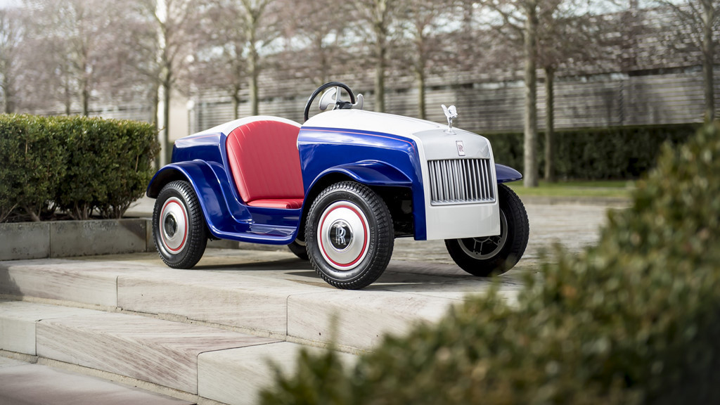 Trong tương lai, mẫu xe tí hon này rất có thể sẽ được Rolls-royce sản xuất rộng rãi, trở thành một chiếc xe trong mơ của trẻ em trên toàn thế giới.