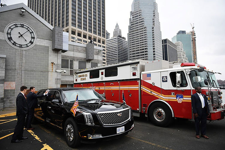 Hiện chưa rõ chiếc limousine chống đạn Cadillac này sử dụng động cơ nào. Chỉ chắc chắn rằng, động cơ phải rất mạnh mẽ để kéo "pháo đài di động" này trên đường. Tuy không được hé lộ nhưng công nghệ trên chiếc limousine chống đạn phiên bản mới này cũng được cho là tiên tiến hơn "người tiền nhiệm".