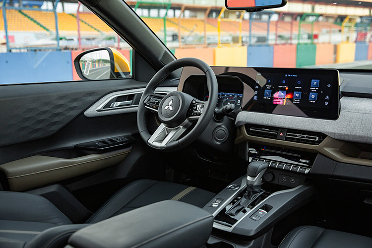 Mitsubishi Xforce tu 599 trieu tai Viet Nam - chiec SUV co B dang tien-Hinh-4