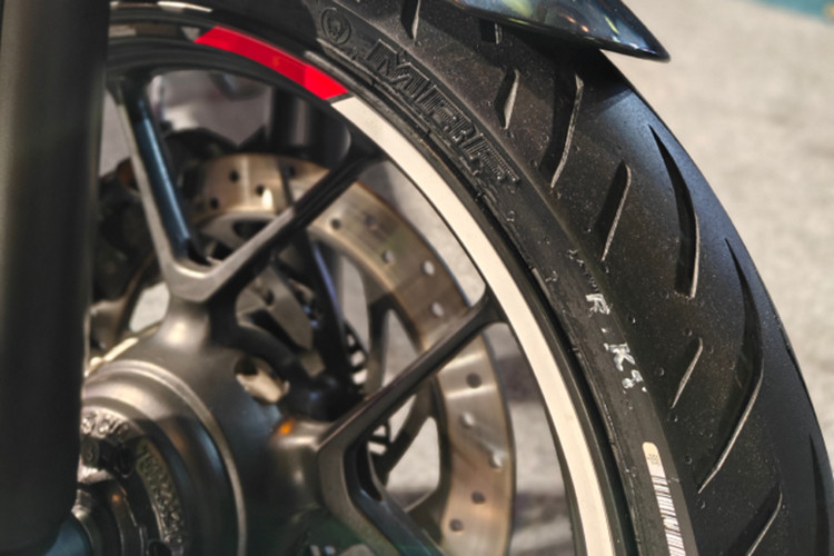 Speed T4 được trang bị phuộc trước ống lồng đường kính 43mm với hành trình 140mm đi kèm với đó là hệ thống treo mono-shock phía sau. Xe sử dụng phanh đĩa trước 300mm và phanh đĩa sau 230mm với ABS hai kênh. 